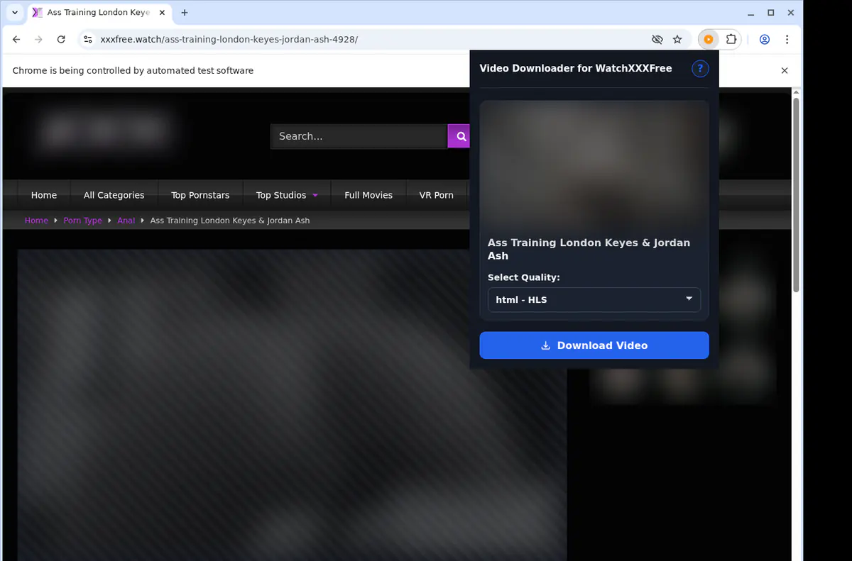 Watchxxxfree Video Downloader screenshot 3