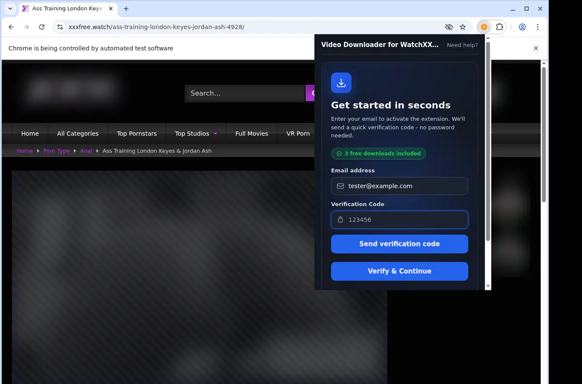 Watchxxxfree Video Downloader screenshot 4